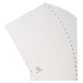 Indices recycled PP A4 20 tabs 1-20 grey/ Pc.