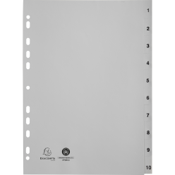 Tab.gerecycled PP A4-...