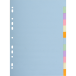Intercalaires carte pastel 170g Forever 12 positions - A4/ Pce