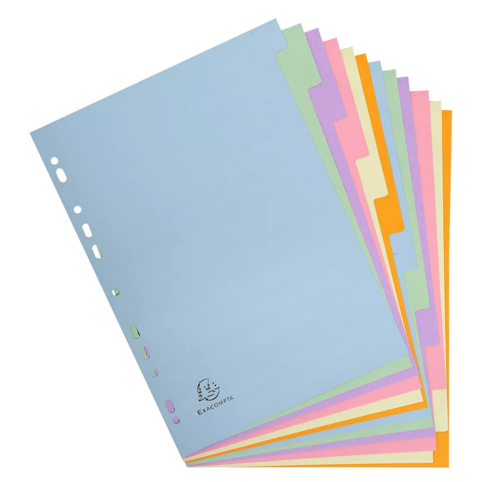 Div Forever Divider A4 170g 12P...
