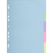 Tabblad recycled kar-ton 170g A4 5 tabs/ St.