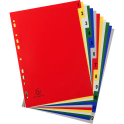 Intercalaires imprimés...