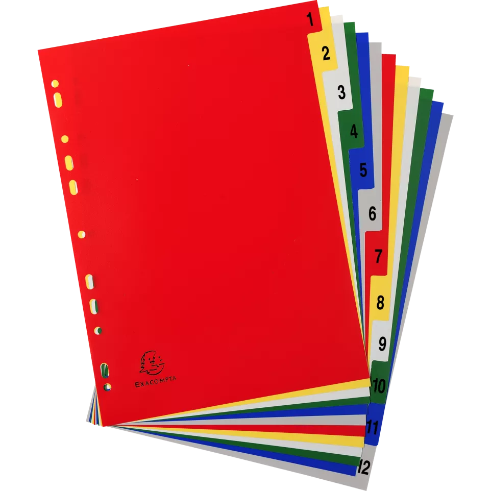 Intercalaires imprimés numériques...