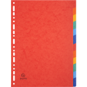 Tabbladen glanskarto-n 225g A4  12 tabs/ St.