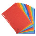 Tabbladen glanskarto-n 225g A4  12 tabs/ St.