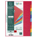 Tabbladen glanskarto-n 225g A4  10 tabs/ St.