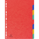 Divider Pressbd Lwght A4 8P/ Pc.