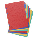 Divider Pressbd Lwght A4 8P/ Pc.