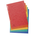 Divider Pressbd Lwght A4 5P/ Pc.