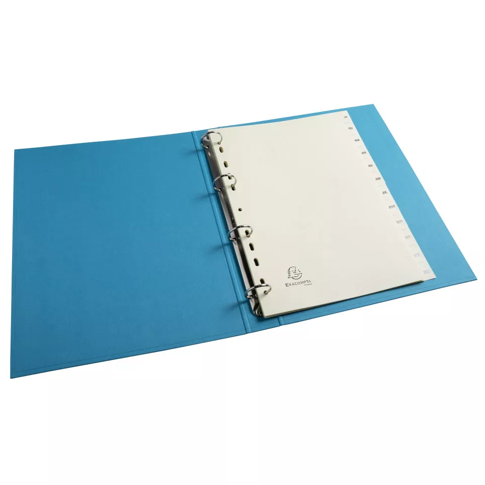 Tabbladen karton 155-g  jan-dec...