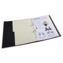 Indices A4 24 Part A-Z Ivory/ Pc.
