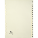 Indices A4 20 Part A-Z Ivory/ Pc.