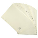 Tabbladen karton 155-g  20 tabs A-Z ivoor/ St.