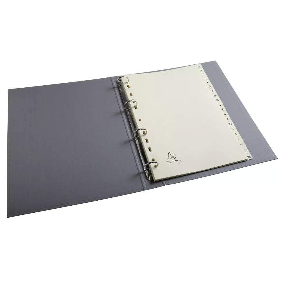 Tabbladen karton 155-g  20 tabs A-Z...