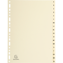 Indices A4 18 Part A-Z Ivory/ Pc.