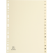 Indices A4 18 Part A-Z Ivory/ Pc.