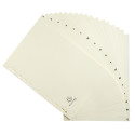 Indices A4 18 Part A-Z Ivory/ Pc.