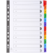 Tabbl.karton 160g A4- index 12 tabs wit/ St.