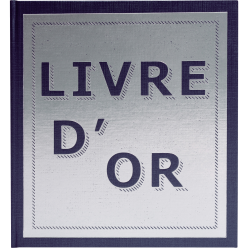 Gastenboek PREC.SILV-ER...