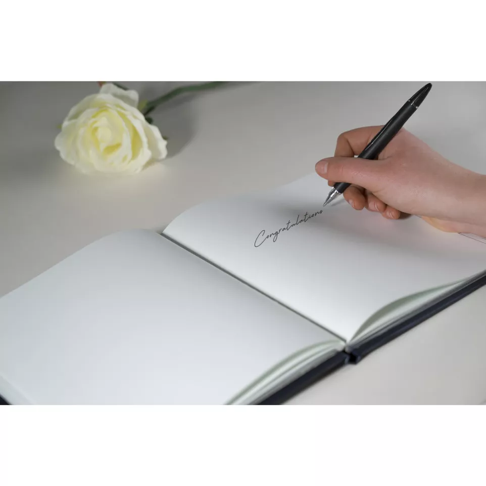 Livre d'or Precious Argent 140 pages...