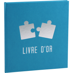Livre d'or Puzzle 140 pages...