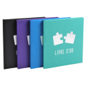 Livre d'or 140 pages 21x19cm PUZZLE/ Pce