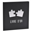 Livre d'or 140 pages 21x19cm PUZZLE/ Pce