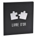 Livre d'or 140 pages 21x19cm PUZZLE/ Pce