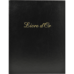 Gastenboek Livre d'O-r...