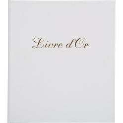 Livre d'or Balacron avec...