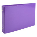 Exacompa Iderama Record/Flash Card Ring Binder/ Pc.