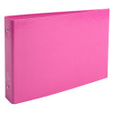 Exacompa Iderama Record/Flash Card Ring Binder/ Pc.