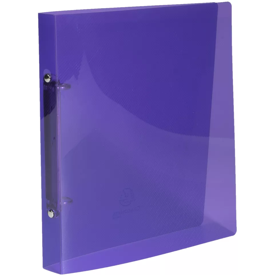 Exacompta 'Crystal' A5 Ring binder...