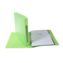 Exacompta 'Crystal' A5 Ring binder (2x15mm Rings)/ Pc.