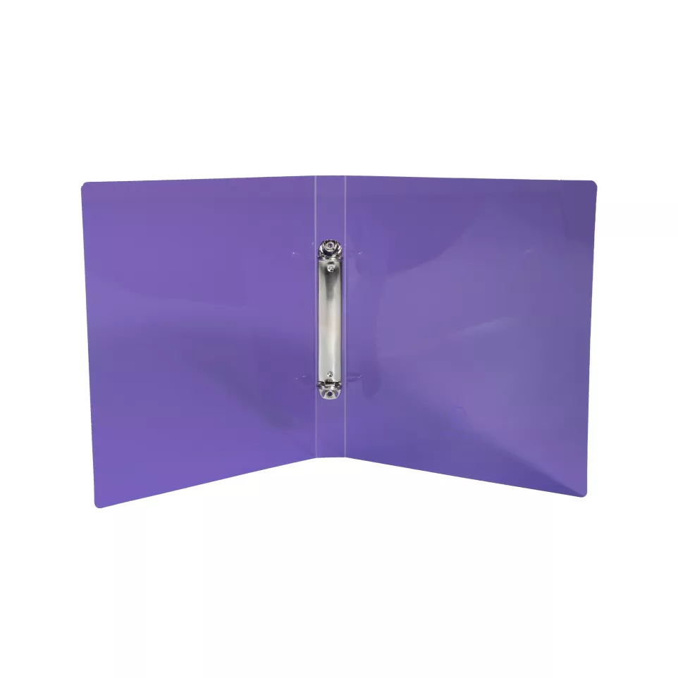 Exacompta 'Crystal' A5 Ring binder...