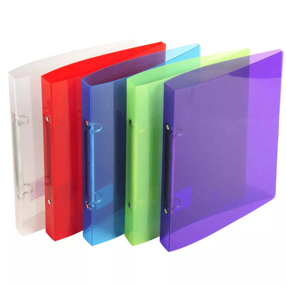 Exacompta 'Crystal' A5 Ring binder...