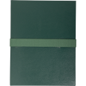 Exacompta Balacron Expanding Spine Folder, A4, Hook and Loop Strap/ Pc.