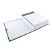 Exacompta Balacron Expanding Spine Folder, A4, Hook and Loop Strap/ Pc.