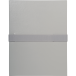 Exacompta Balacron Expanding Spine Folder, A4, Hook and Loop Strap/ Pc.