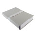Exacompta Balacron Expanding Spine Folder, A4, Hook and Loop Strap/ Pc.