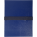 Exacompta Balacron Expanding Spine Folder, A4, Hook and Loop Strap/ Pc.