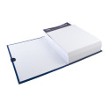Exacompta Balacron Expanding Spine Folder, A4, Hook and Loop Strap/ Pc.
