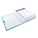 Map uitrekbare rug+k-lep balacr groen/ St.