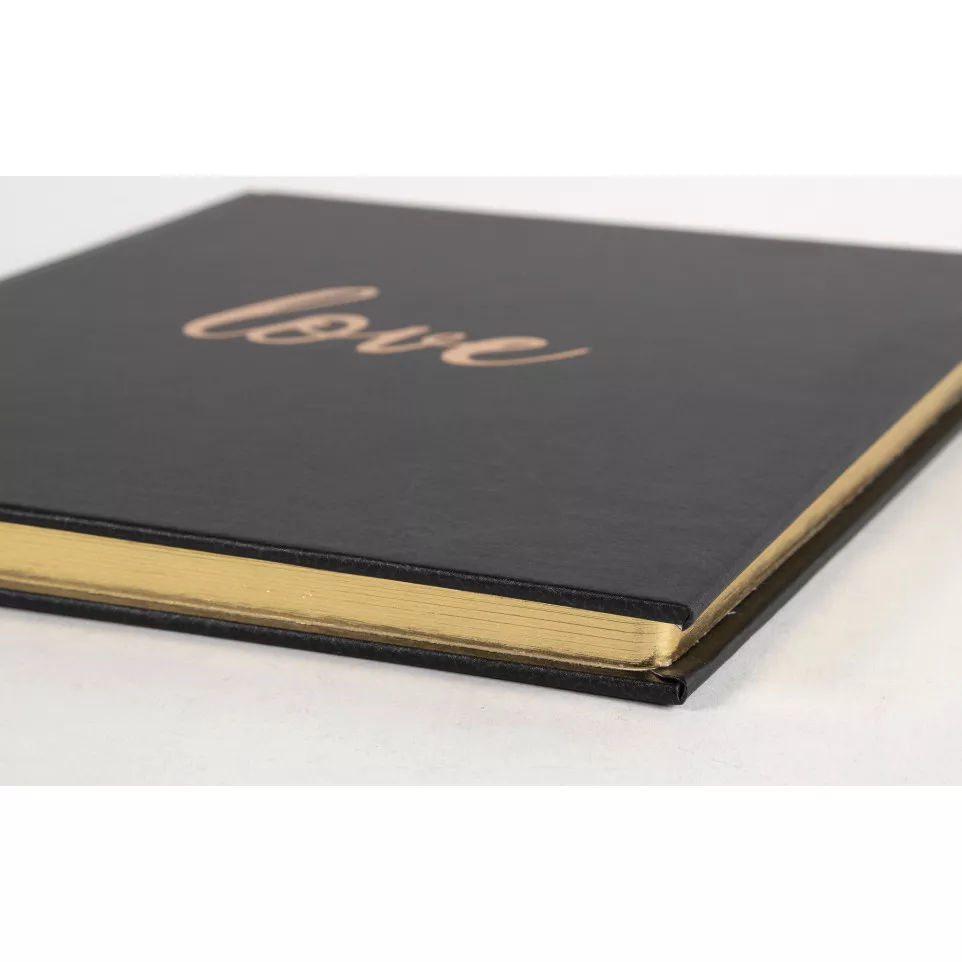 Exacompta 'Love' Wedding Guest Book/ Pc.