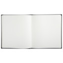 Livre d'or 140 pages tranche or - Format 21x19cm - LOVE Blanc/ Pce