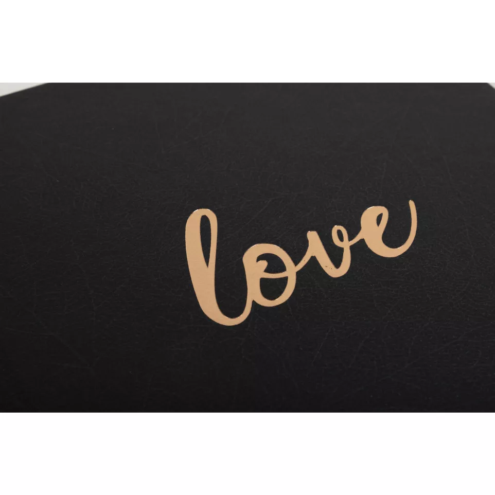 Exacompta 'Love' Wedding Guest Book/ Pc.