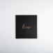 Exacompta 'Love' Wedding Guest Book/ Pc.