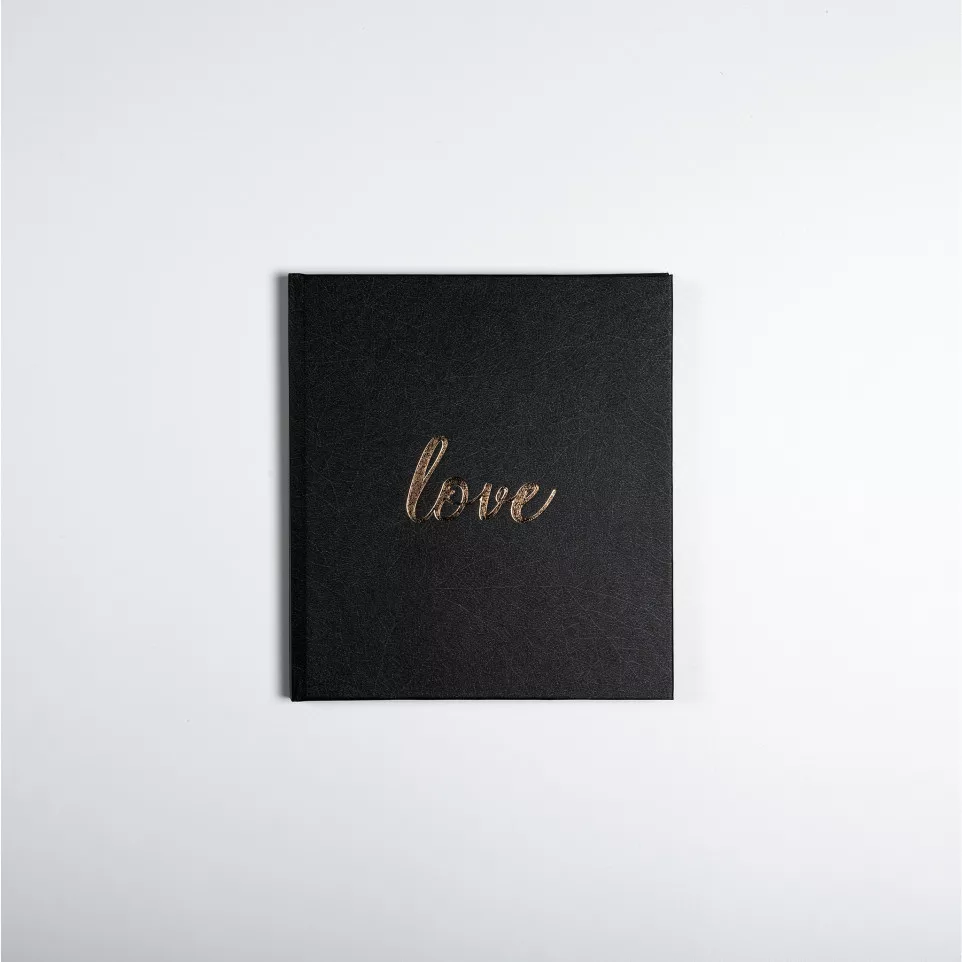 Exacompta 'Love' Wedding Guest Book/ Pc.
