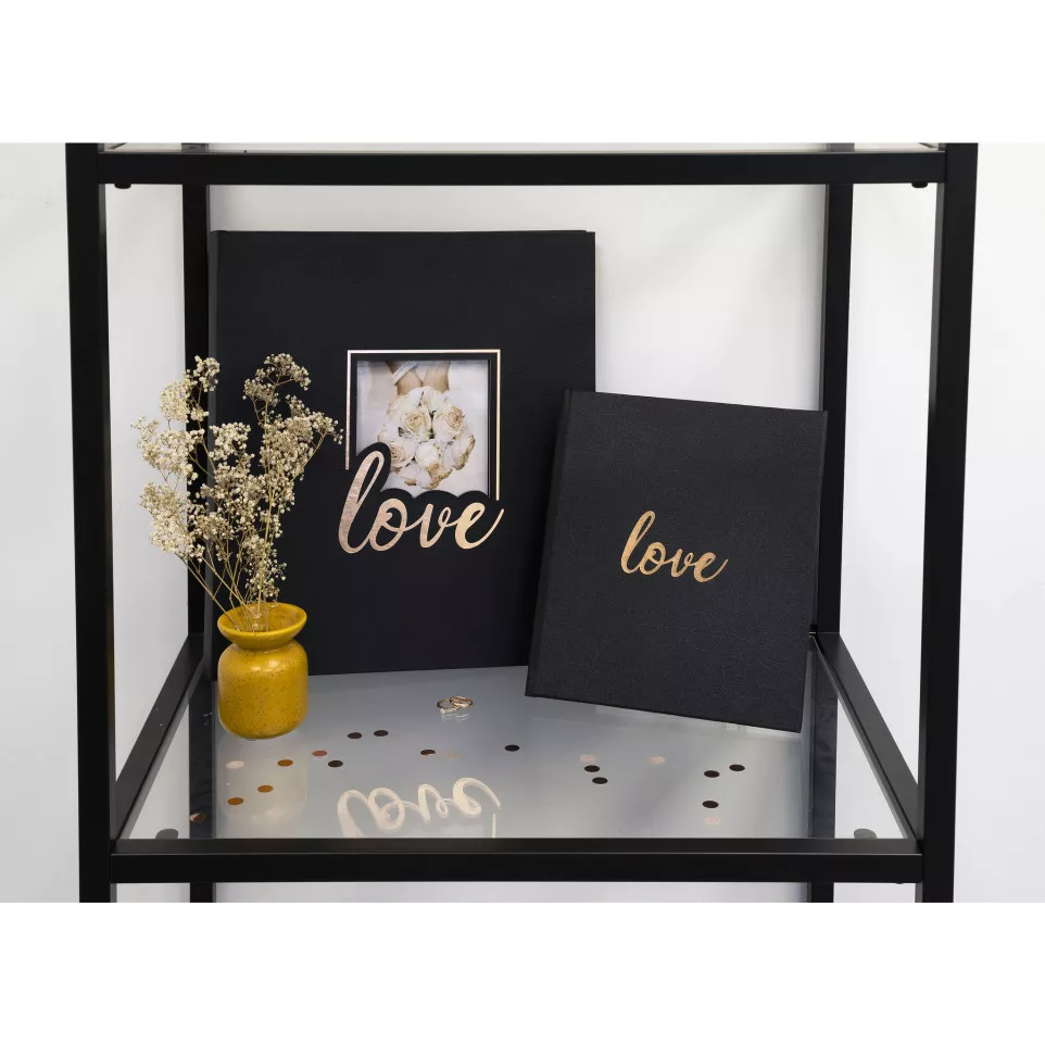 Exacompta 'Love' Wedding Guest Book/ Pc.