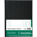 Registre 29,7x21cm échéancier 200 pages/ Pce